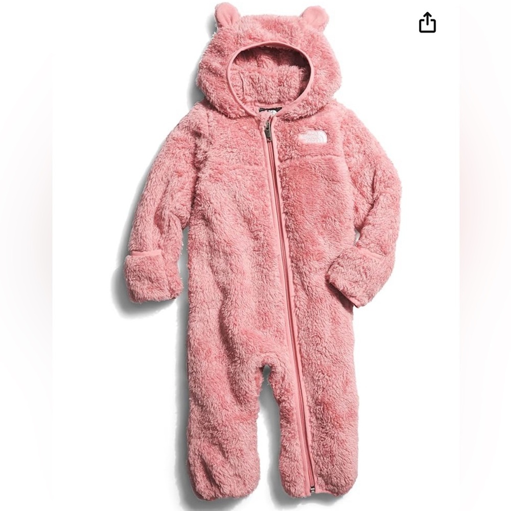 The North Face baby bear 1pc winter suit in Shady Rose - New With Tags (12-18mo)
